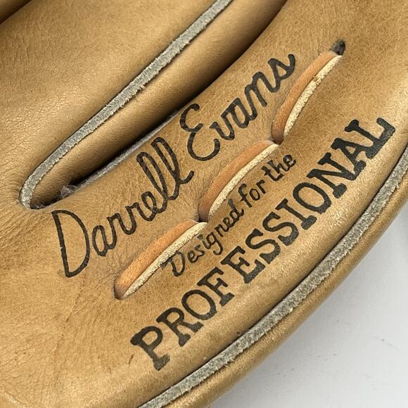 Wilson A2120 Japan Pro-Back 10R Darrell Evans Pro Model Snap Action Glove - Picture 3 of 14